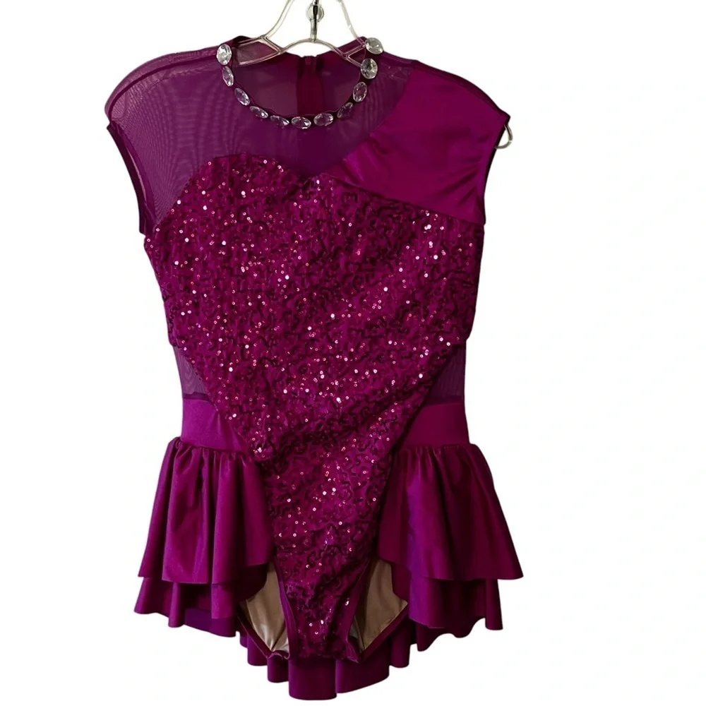 Weissman Stupid Cupid in Pink Extra Large Child Dance recital Ballet Jazz